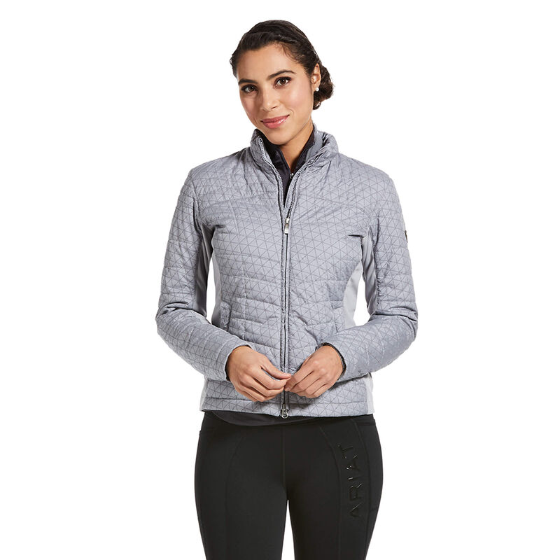 Ariat Jacke Damen - Volt 2.0 Reflective Grau ( KXLMF-3804 )
